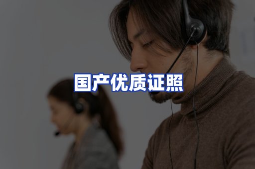 国产优质证照