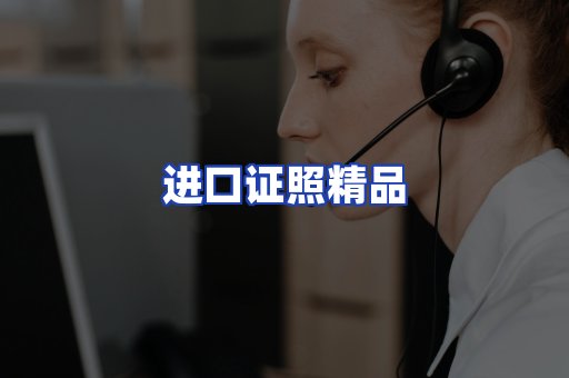 进口证件页面制证